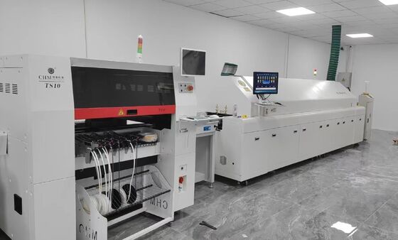 高性能電子工学の製造業のための完全な自動PCBの一貫作業