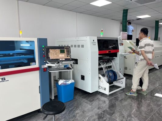 PCBA製造向け 高生産量 大型インラインSMT組立ライン SMTソリューション