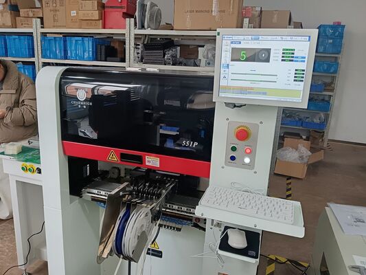 高精度 小量SMT生産ライン 社内研究開発,プロトタイプ作成