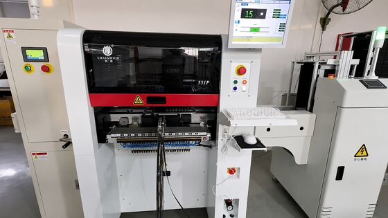 高精度 小量SMT生産ライン 社内研究開発,プロトタイプ作成
