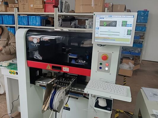 半自動3250のはんだののりプリンター、CHM-650一突きの場所機械