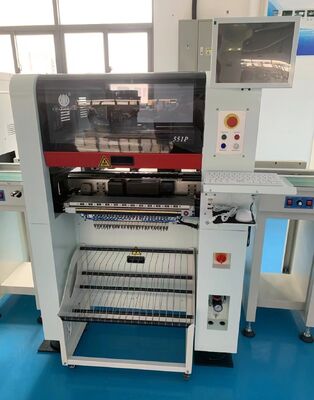高精度 小型SMTライン 3040 プリンター CHM-551 マウンター T961 オーブン