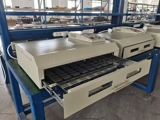 高精度 小型SMTライン 3040 プリンター CHM-551 マウンター T961 オーブン