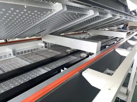 高級8ゾーンリフローオーブン EWA-800 鉛のない溶接オーブン 3150x500mm