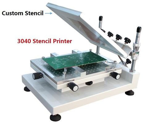 高精度 SMT 3040 手動 溶接 ペースト 印刷 プリンター スタンシル