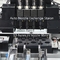 高精密小型SMT生産ライン 3040 ステンシルプリンター CHM-551 SMTチップマウンター リフローオーブン T961