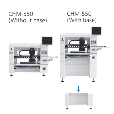 テーブルが付いているCHM-550高精度4の頭部SMT PCBの構成の取付け機械