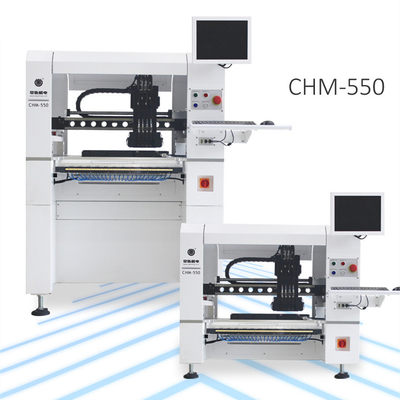 一突きおよび場所のロボットCharmhigh高精度な経済的なCHM-550 SMTアセンブリ