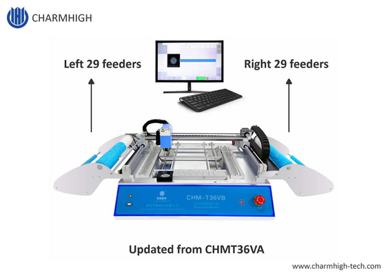 二重側面58の送り装置のPC制御デスクトップのSmt機械CHM-T36VB Chmt36va