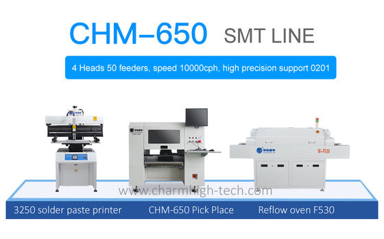 半自動3250のはんだののりプリンター、CHM-650一突きの場所機械