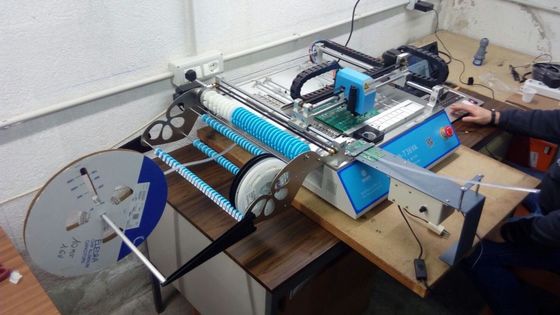 CHMT36VA +振動送り装置、視野のデスクトップの一突きおよび場所機械0402-5050 SOP QFN