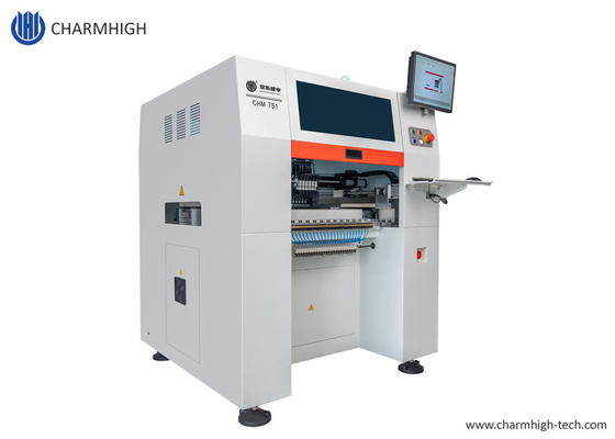 Charmhigh CHM-751 SMT ピックアンドプレイス マシン 6 頭 熱補償