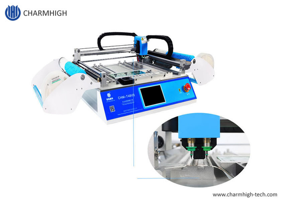2 1つの破片Mounterの頭部58の送り装置CHMT48VB Benchtop SMDの一突きそして場所のロボットすべて