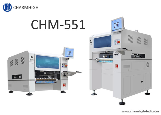 CHM551 チャームハイPCBピック&プレイスマシン 0201 / QFN / BGA