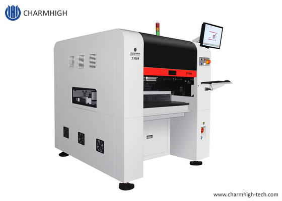 Charmhigh TM08 PCBA製造SMTチップマウンター配置機械 CPK≥1.0