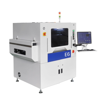 E6 完全自動 Vison SMT 溶接パスタプリンター 画面印刷機 600x350mm