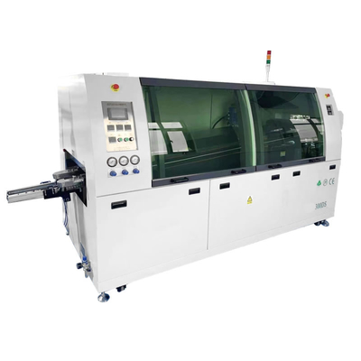 鉛のない波溶接機 250DS 300DS 350DS PCB DIP 生産ラインのために