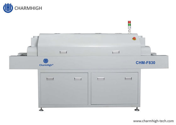 CHM-F830 縦 SMT リフローオーブン 8 テンプゾーン 1400*300mm 熱気溶接機