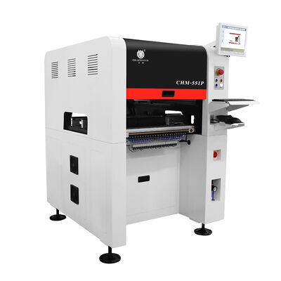 高級4頭ピック&プレイスマシンCHM-551P 精密プロトタイプ