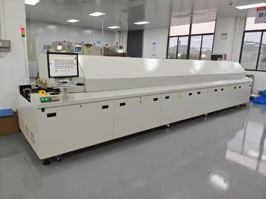 12ゾーン鉛フリーSMTリフローオーブン CHM-PC1260 リフローはんだ付け 4680x600mm
