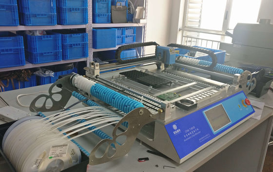 CHMT48VBの倍の側面の送り装置CharmhighデスクトップSMTはおよび場所機械選ぶ