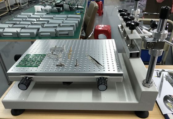 高精度 SMT 3040 手動 溶接 ペースト 印刷 プリンター スタンシル