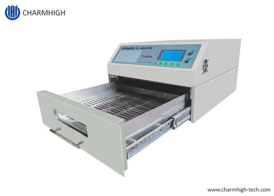 排気ICのヒーターの赤外線溶接の場所との小型退潮のオーブン300*320mm 1500w T962A